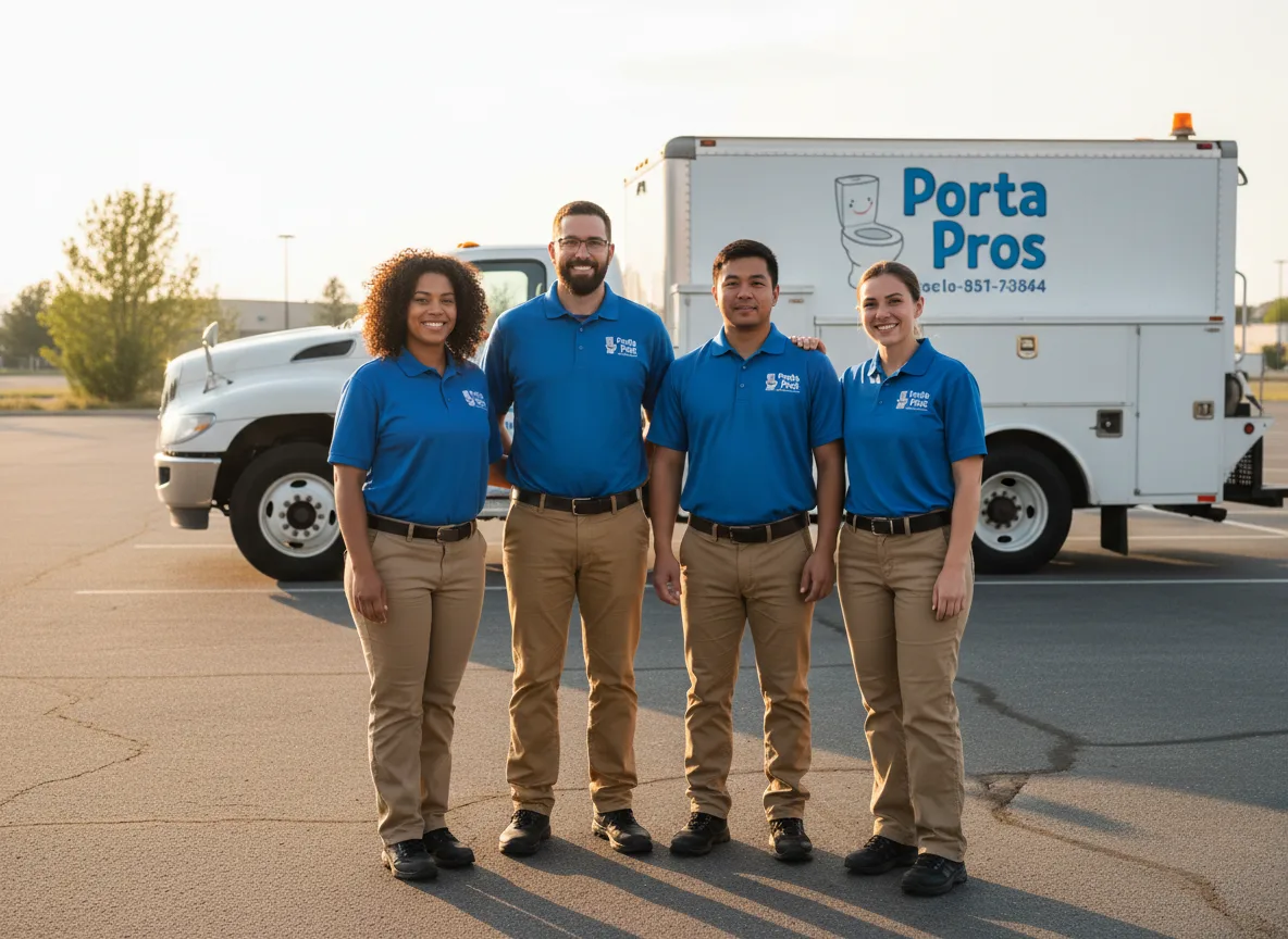 Porta Potty Rental company in Fairfield, NE